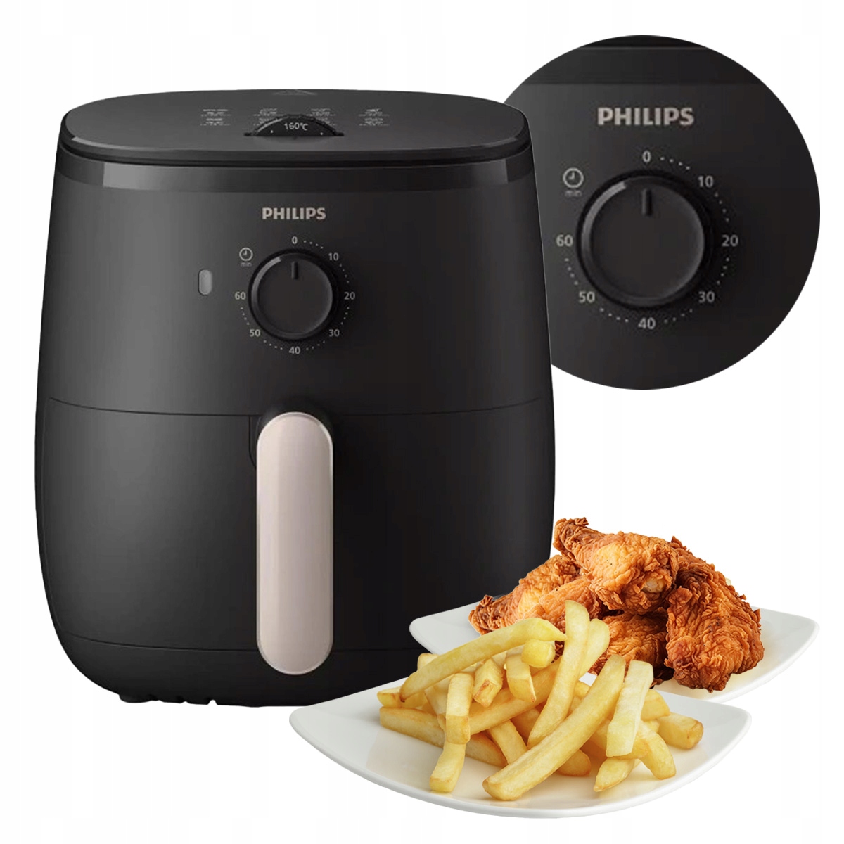 Beztuková fritéza Philips HD9100/80 1500 W 3,7 l